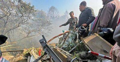 В Непале разбился пассажирский самолет. Погибли не менее 32 человек