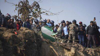 Авиакатастрофа в Непале