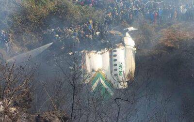 У Непалі розбився пасажирський літак з 72 людьми на борту, всі вони загинули (фото, відео) - rbc.ua - Україна - Росія - Непал