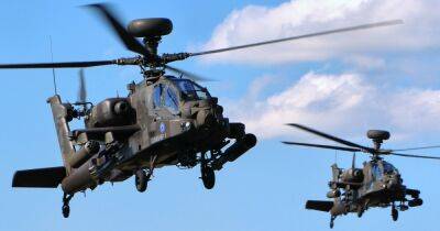 Гроза вражеских танков: Украина может получить от Британии вертолеты AH-64 Apache, — СМИ