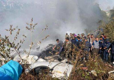 У Непалі розбився пасажирський літак: серед загиблих 4 громадян РФ