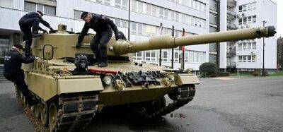 Отремонтированные немецкие танки Leopard для Украины будут готовы не раньше 2024 года