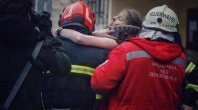 В Днепре из-под завалов спасли женщину, продолжается поиск еще 40 человек