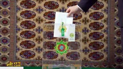 Гурбангулы Бердымухамедов - Халк Маслахаты - В Туркменистане пройдут парламентские выборы - dialog.tj - Туркмения