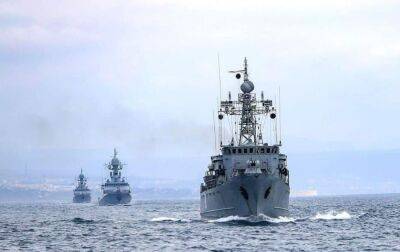 Готує нову атаку? Росія вивела в Чорне море ще один корабель із "Калібрами" - rbc.ua - Україна - Росія