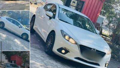 Израильтянин увидел фото своей угнанной машины в фейсбуке с надписью "Продается"