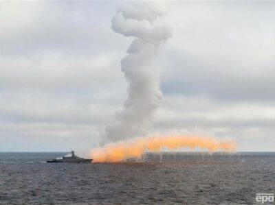 РФ увеличила количество ракетоносителей в Черном море, ракетный залп, с учетом использованных вчера, – до 30 "Калибров" – ОК "Юг"