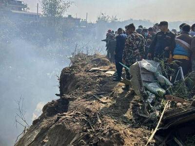 Около 70 человек погибли в результате авиакатастрофы в Непале - unn.com.ua - Украина - Киев - Непал - Катманду