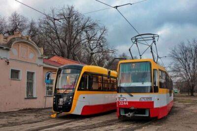 В Одесі зупинили весь міський електротранспорт