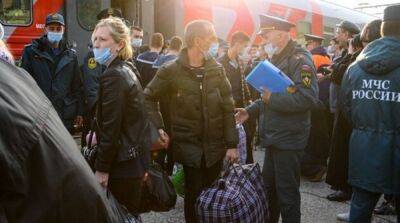 Оккупационные войска ускоряют депортацию украинцев из захваченных районов в рф