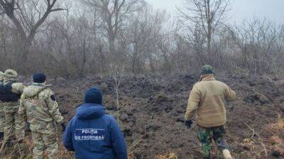 В Молдове взорвали часть ракеты, которая упала во время вчерашней атаки на Украину