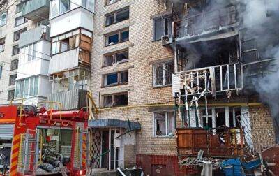 ОП: РФ обстреляла здание Красного Креста в Херсоне