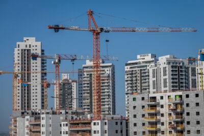 Рост цен на жилье в Израиле почти остановился к концу 2022 года