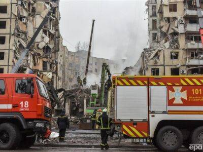 OSINT-сообщество Molfar назвало имена 44 россиян, причастных к ракетному удару по жилому дому в Днепре