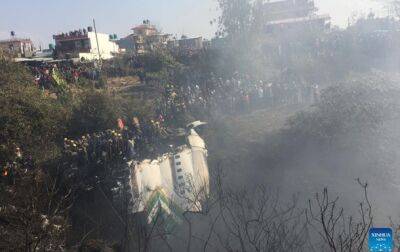 Авиакатастрофа в Непале: обнаружено 68 тел - korrespondent.net - Украина - Австралия - Франция - Аргентина - Ирландия - Непал