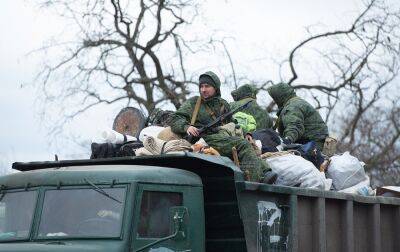 На Бахмутський - На Авдіївський - Окупанти підтягують резерви для штурмів у районі Авдіївки та Бахмута, - DeepState - rbc.ua - Україна - Росія