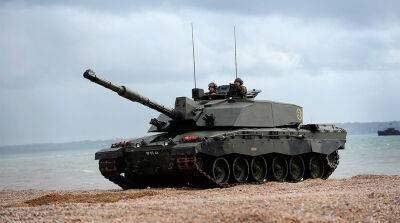 Уряд Британії підтвердив, що передасть Україні 14 танків Challenger 2 і близько 30 САУ AS90 - bin.ua - Украина - Росія