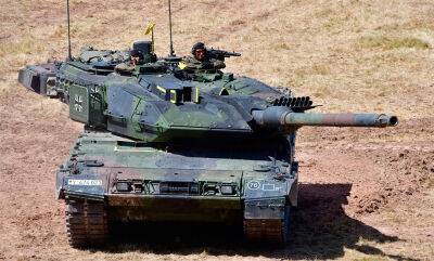Німецький виробник танків Leopard не зможе доставити їх Україні до 2024 року, хай уряд і схвалить таку поставку