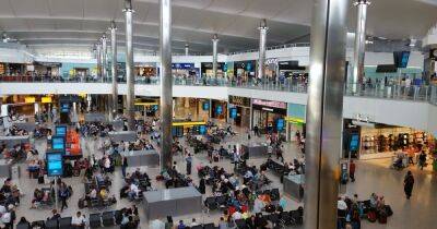 В лондонском аэропорту Хитроу задержали мужчину из-за следов урана: что говорит полиция - dsnews.ua - Украина - Англия - Лондон - Иран - Пакистан - Оман