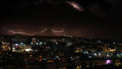 Когда настанет передышка от дождей в Израиле : прогноз до конца недели