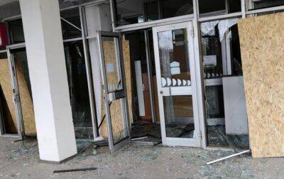 У Херсоні окупанти обстріляли дитячу лікарню - rbc.ua - Україна - місто Херсон