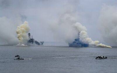 У Чорному морі залишаються ракетоносії Росії споряджені понад 30 "Калібрами", - Гуменюк - rbc.ua - Украина - Україна - Росія