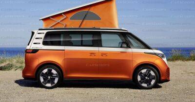 Volkswagen выпустит электрический дом на колесах в ретро-стиле (фото)