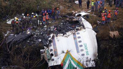 Авиакатастрофа в Непале: найдены оба самописца