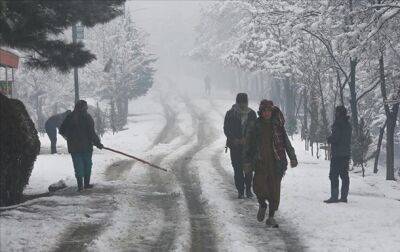Мороз - В Афганистане более 20 человек погибли от обморожения - korrespondent.net - Украина - Афганистан