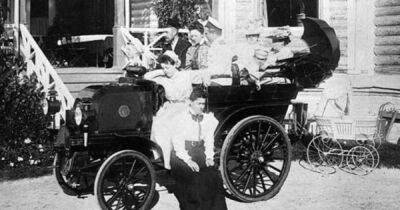 В интернете показали один из первых автомобилей в Украине: его купили 125 лет назад (фото)