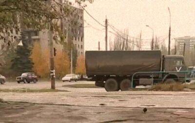 В Мариуполь прибывают грузовики с живой силой оккупантов - мэрия