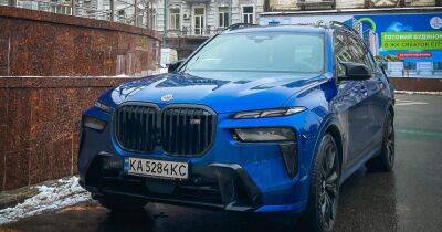 В Украине появился флагманский заряженный кроссовер BMW (фото)