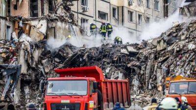 Ракетний удар по житловому будинку у Дніпрі: понад 200 квартир не підлягають відновленню