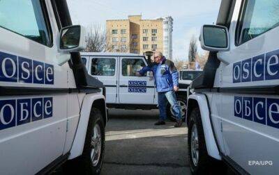 В ОБСЕ предупредили, что на Донбассе нет ее наблюдателей