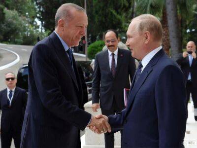 Эрдоган поговорил с Путиным, обсуждали в том числе войну в Украине и обмен пленными
