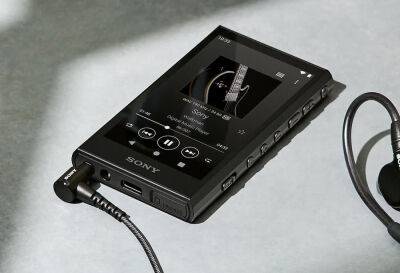 Sony представила два новых цифровых плеера Walkman – старшая модель NW-ZX700 предназначена для аудиофилов