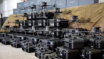От «Армии дронов» военным в Бахмут передали 83 беспилотника