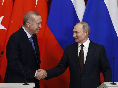 путин обсудил с Эрдоганом российско-украинский обмен пленными