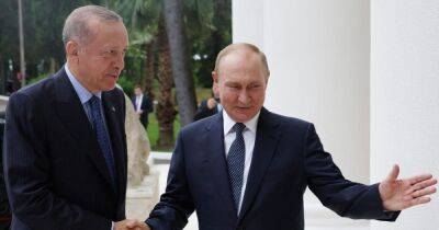 Пожаловался на "деструктивную линию" Киева: Путин поговорил с Эрдоганом по телефону