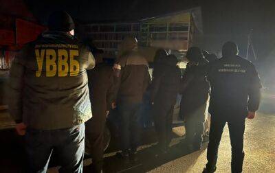 На Закарпатье задержаны "специалисты" по незаконной переправке за границу