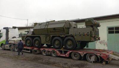 Словакия передала Украине еще одну САУ Zuzana-2