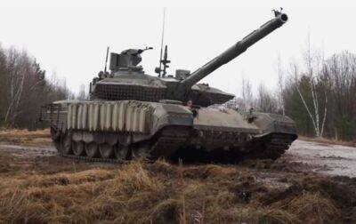 Появилось видео, как ВСУ уничтожили лучший танк оккупантов