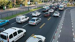 В Тель-Авиве и Иерусалиме водителей за год оштрафовали на 203 млн шекеля