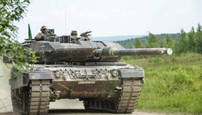 Украина будет просить Канаду о предоставлении танков Leopard - СМИ
