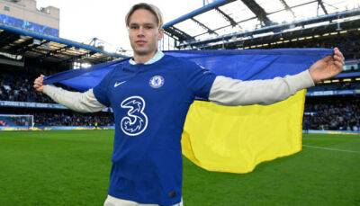 Мудрик возглавил рейтинг самых дорогих украинских футболистов