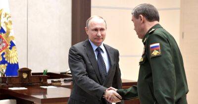 "Путин настроен оптимистично": назначение Герасимова означает возврат РФ к наступлению, — Лондон