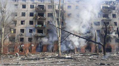 Российские оккупанты атаковали Краматорск, из города сообщают о взрывах