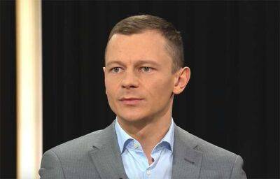 Слюнькин: «Это запоздалая реакция Украины на жесткую пропаганду на белорусском телевидении»