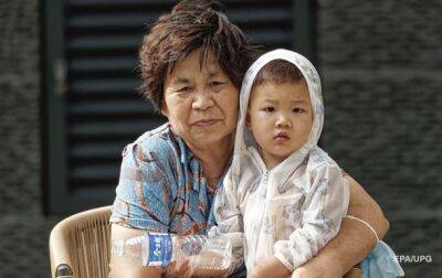 В Китае впервые за 60 лет сократилось население