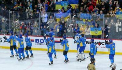 Сборная Украины разгромила хоккеистов Швеции на Всемирной Универсиаде